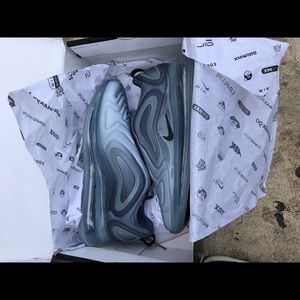 New Nike Air720 Still in Box. Grey and Dark Grey.